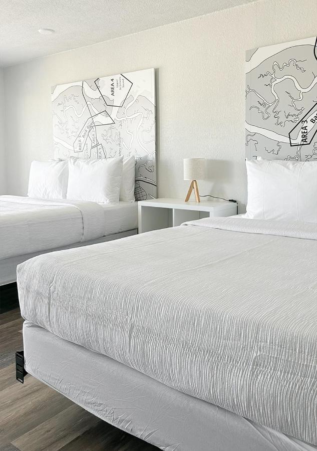 Golden Isles Inn & Suites Brunswick Eksteriør billede