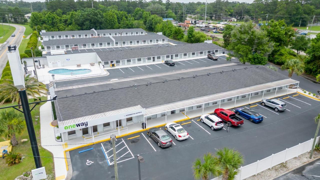 Golden Isles Inn & Suites Brunswick Eksteriør billede